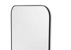 Erika Mantle Wall Mirror Black