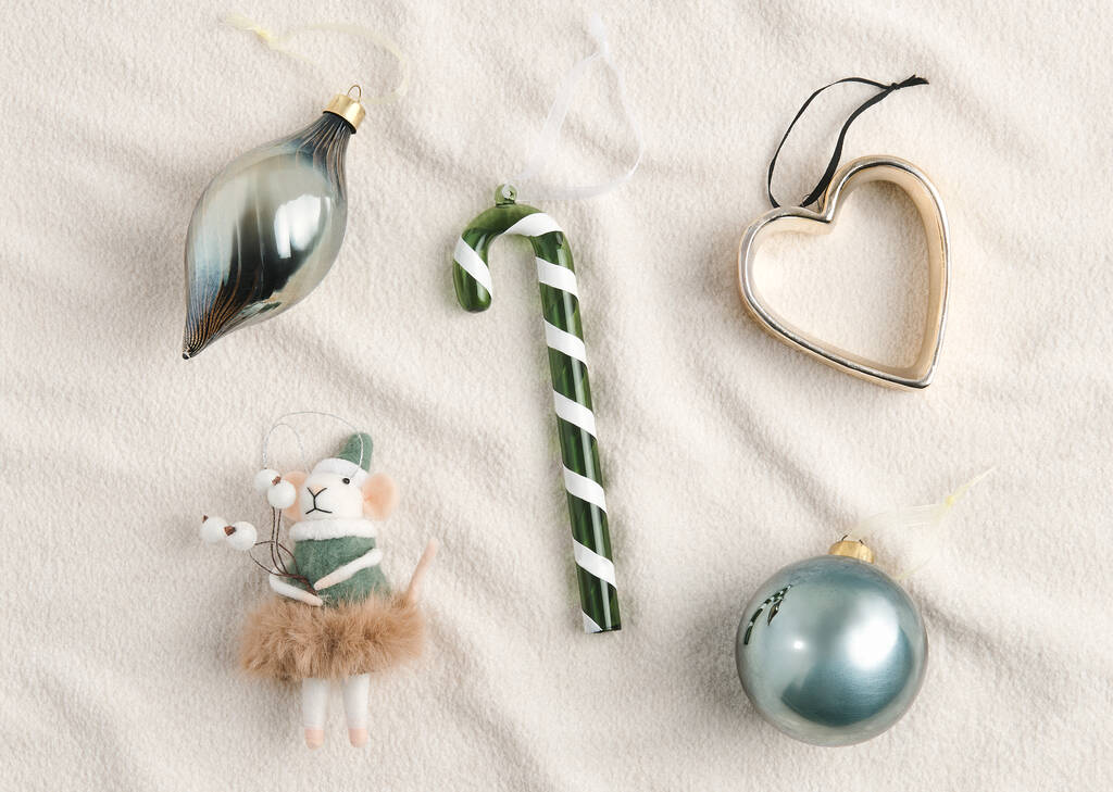 Midnight Moss Ornament Set
