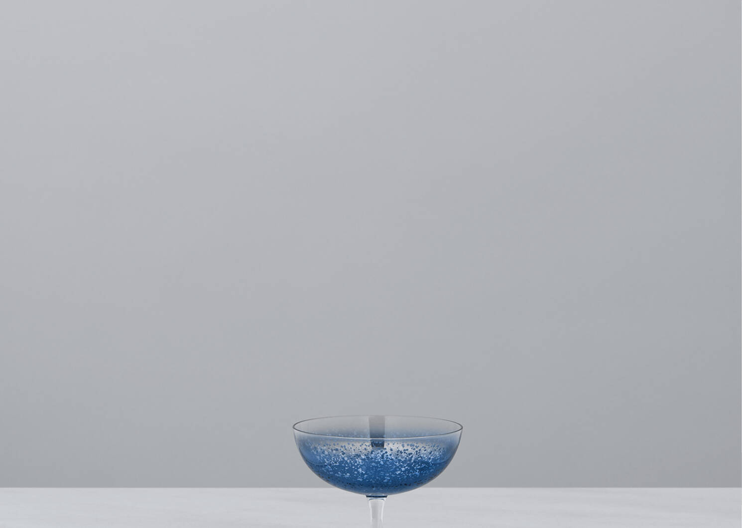 Shimmer Glassware - Navy
