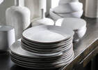 Nara 16pc Dish Set White