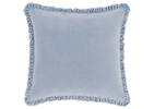 Ponderosa Velvet Toss 20x20 Bay Blue