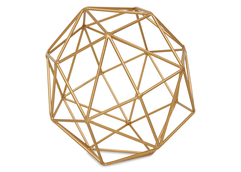 Briella Decor Ball Medium Brass