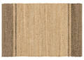 Connery Cotton Accent Rug 24x36 Nat/B