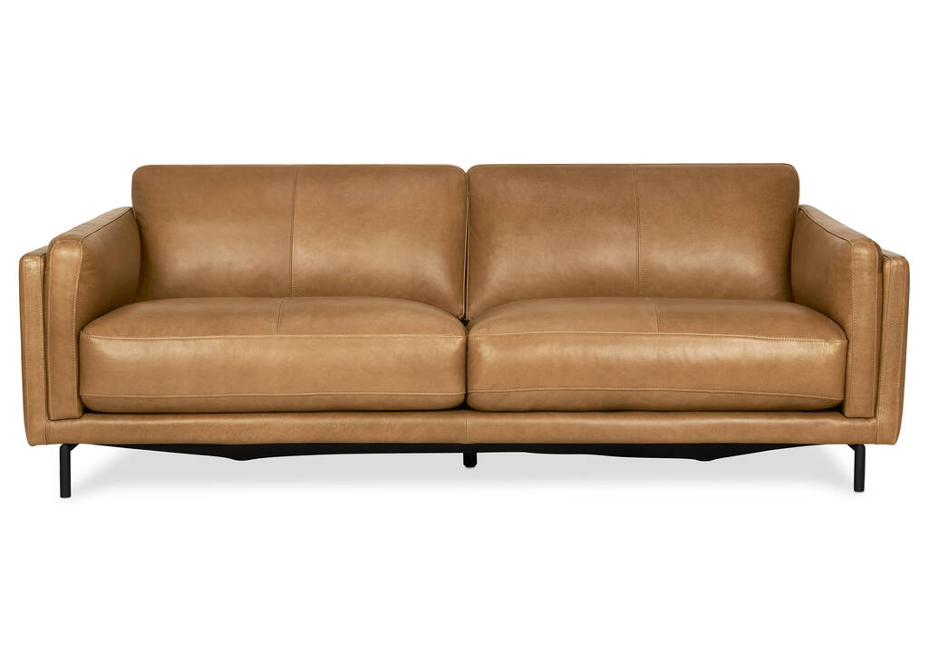 Renfrew Leather Sofa 80"