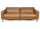 Renfrew Leather Sofa 80" -Adler Tan