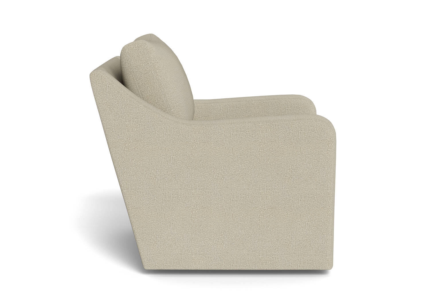 Fauteuil pivotant Rorke personnalisé