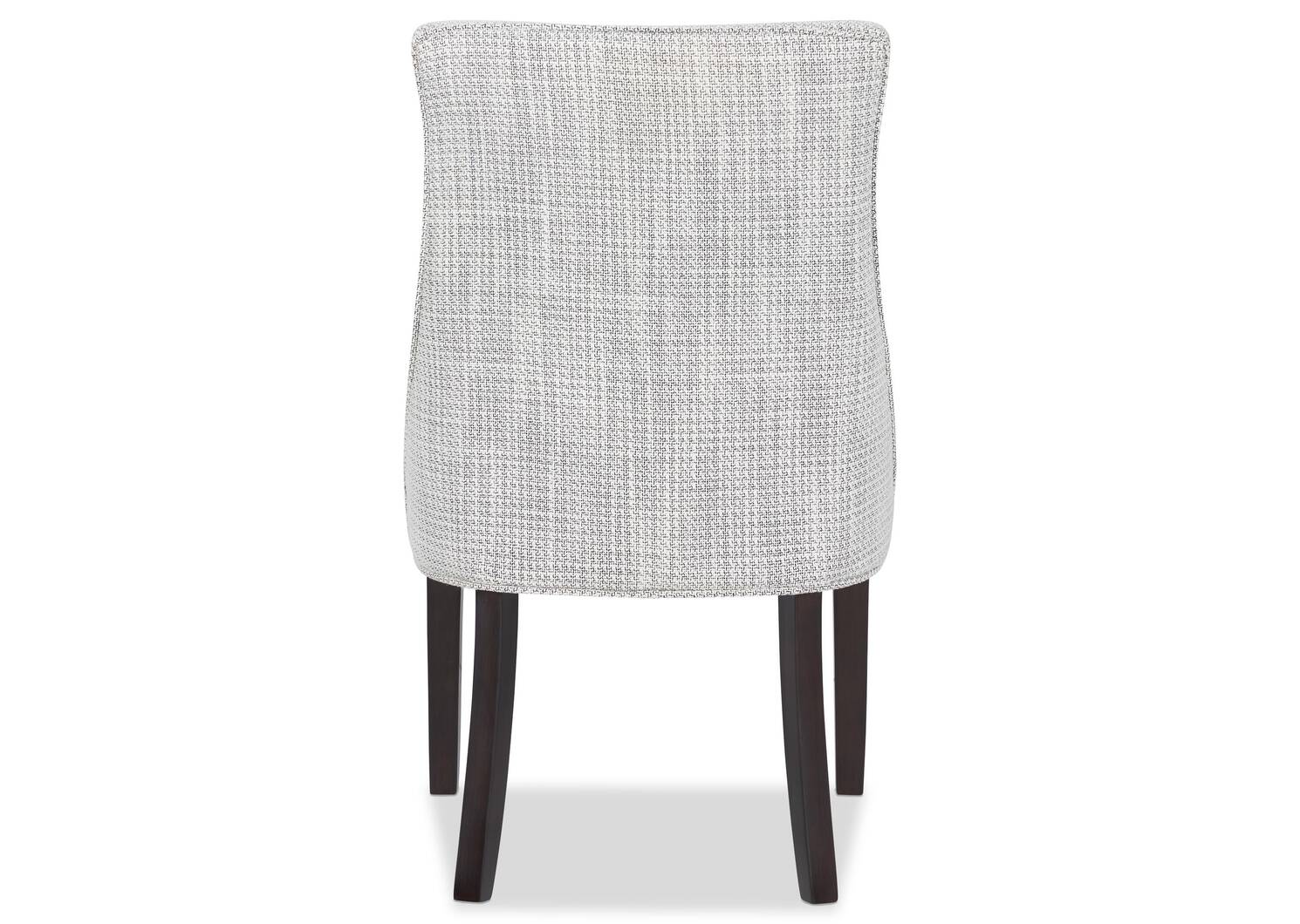 Sander Dining Chair Rayan Gravel Urban Barn