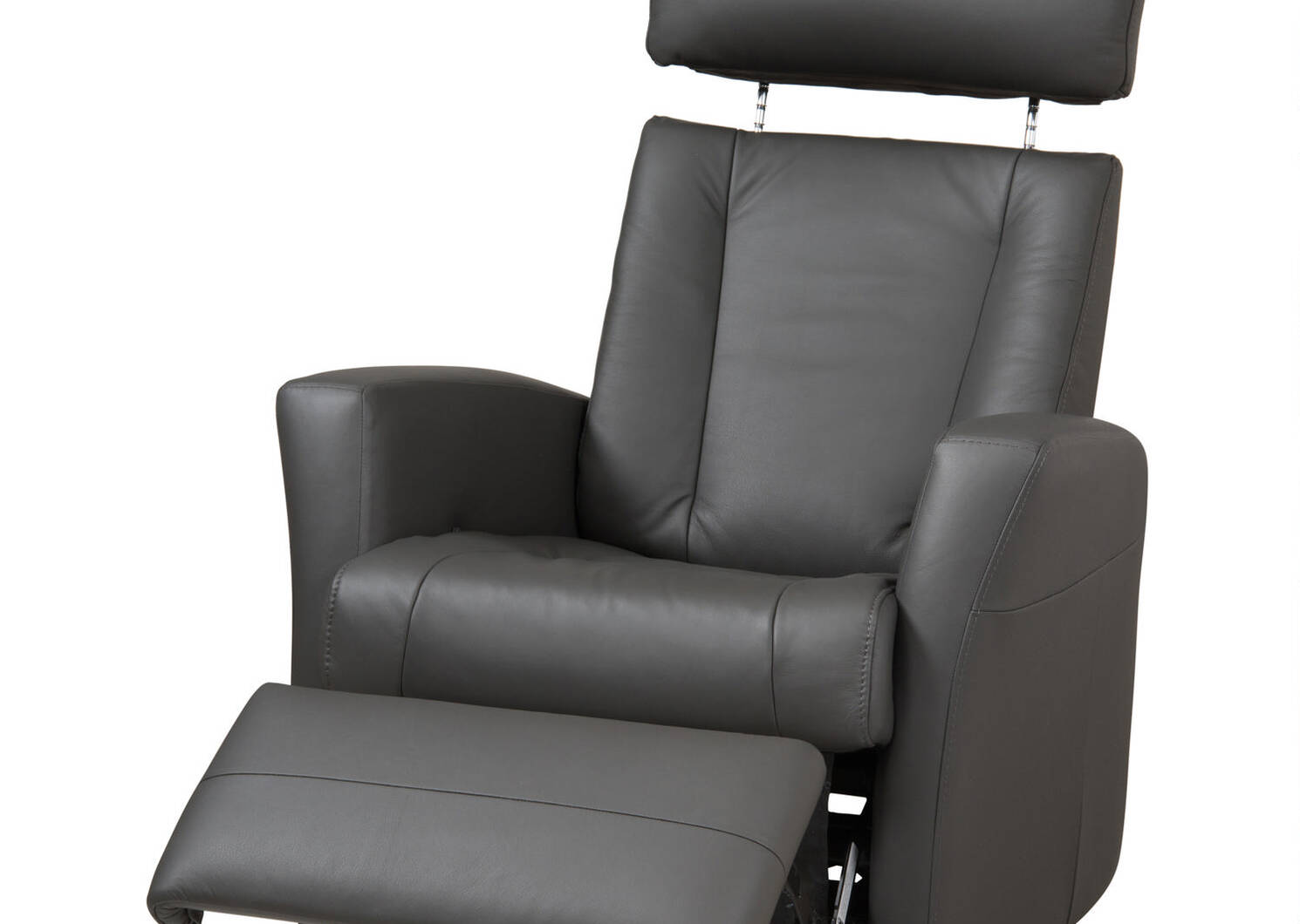 Fauteuil inc. cuir Belvedere -Tre grap.