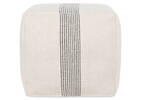 Owen Pouf Sand/Grey
