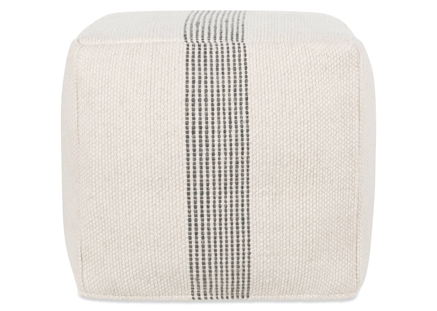 Owen Pouf Sand/Grey