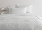 Sinclair Duvet Sets - White