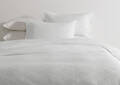 Sinclair Duvet Set Queen White