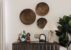 Mora Wall Accent Small Aged Bronze