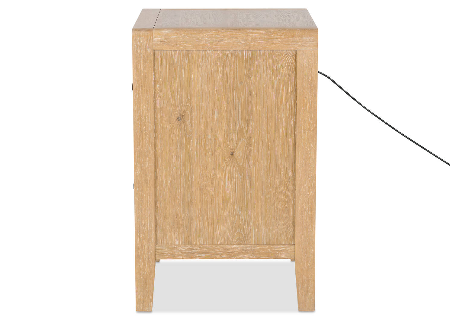 Marisol Slim Nightstand -Nevin Sand