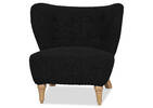 Fauteuil Emmy -Woolly noir