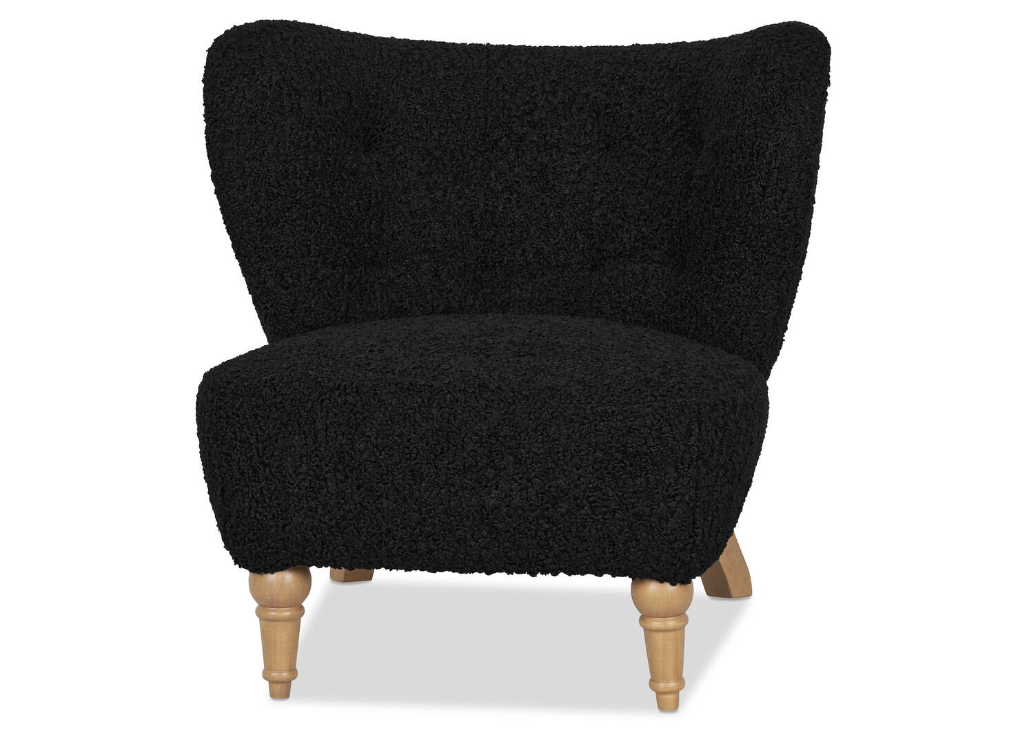 Fauteuil Emmy -Woolly noir