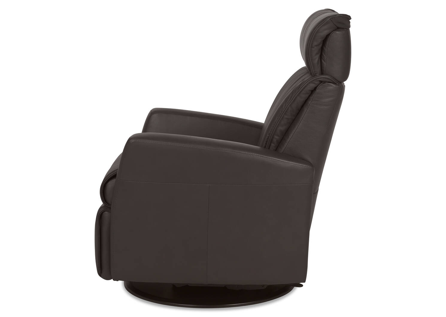 Hendrick Leather Recliner -Tre Brown