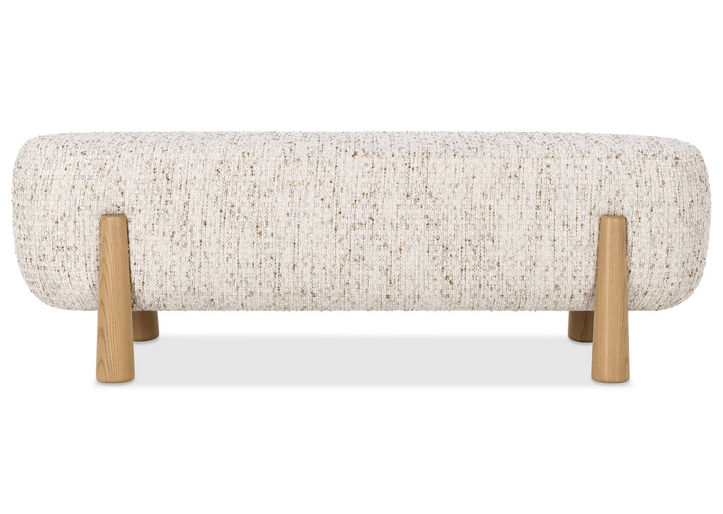 Harmon Bench -Sia Cream