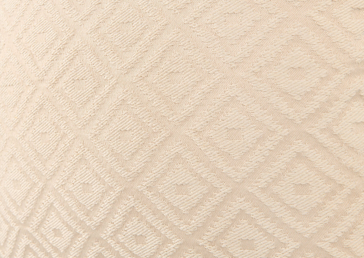 Faro Pillow 20x20 Natural/Ivory