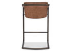 Joffre Counter Stool -Scott Cognac