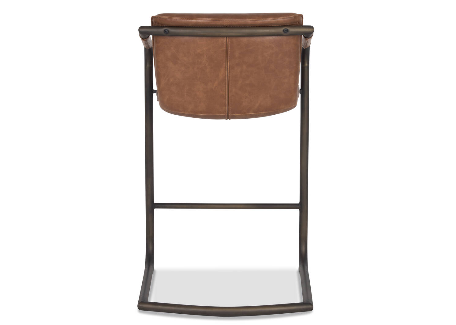 Joffre Counter Stool -Scott Cognac