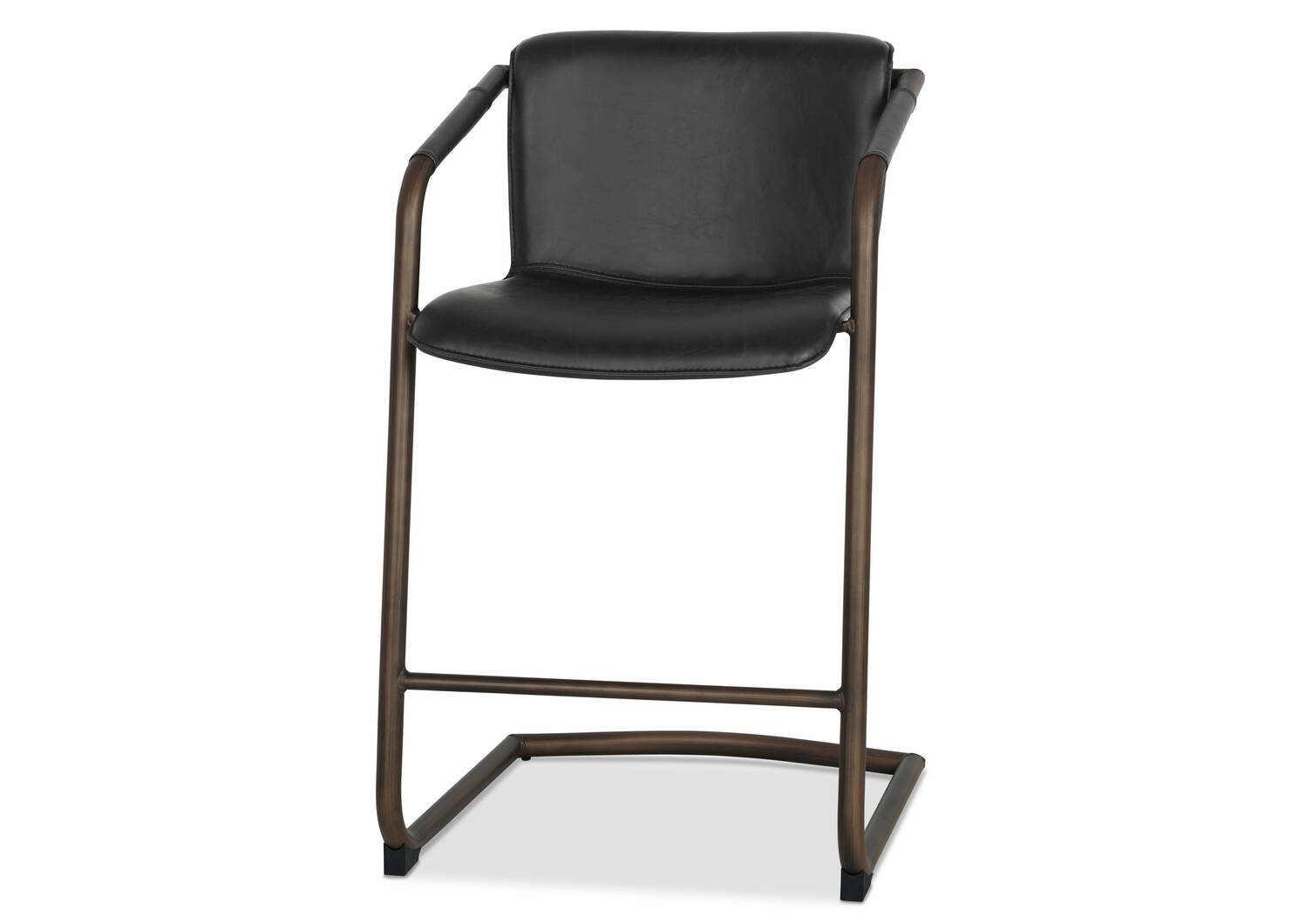 Tabouret Joffre -Scott noir