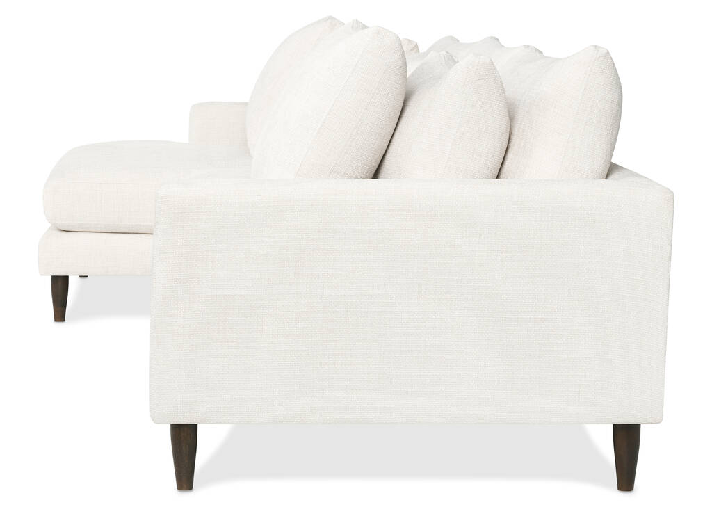 Nixon Sofa Chaise LCF -Husky Snow