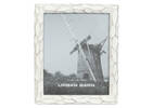 Cadre Kempton 8x10 blanc antique