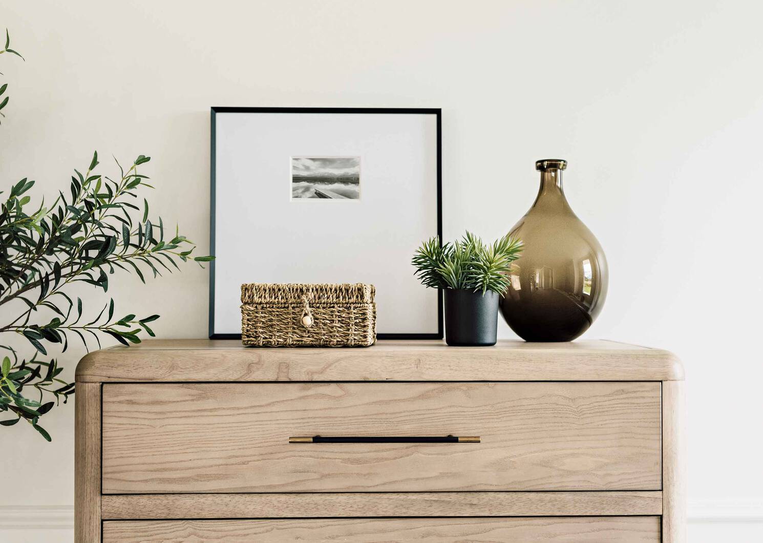 Russo Gallery Frame 4x6 Black
