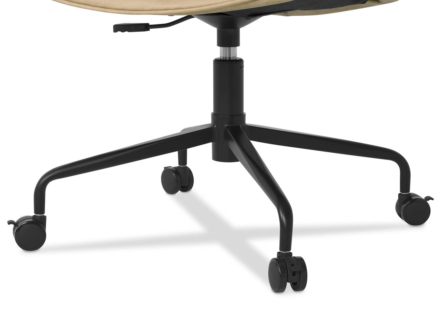 Fauteuil de bureau Marshall -Saba crème
