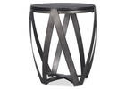 Argyle Side Table -Reviv Coal