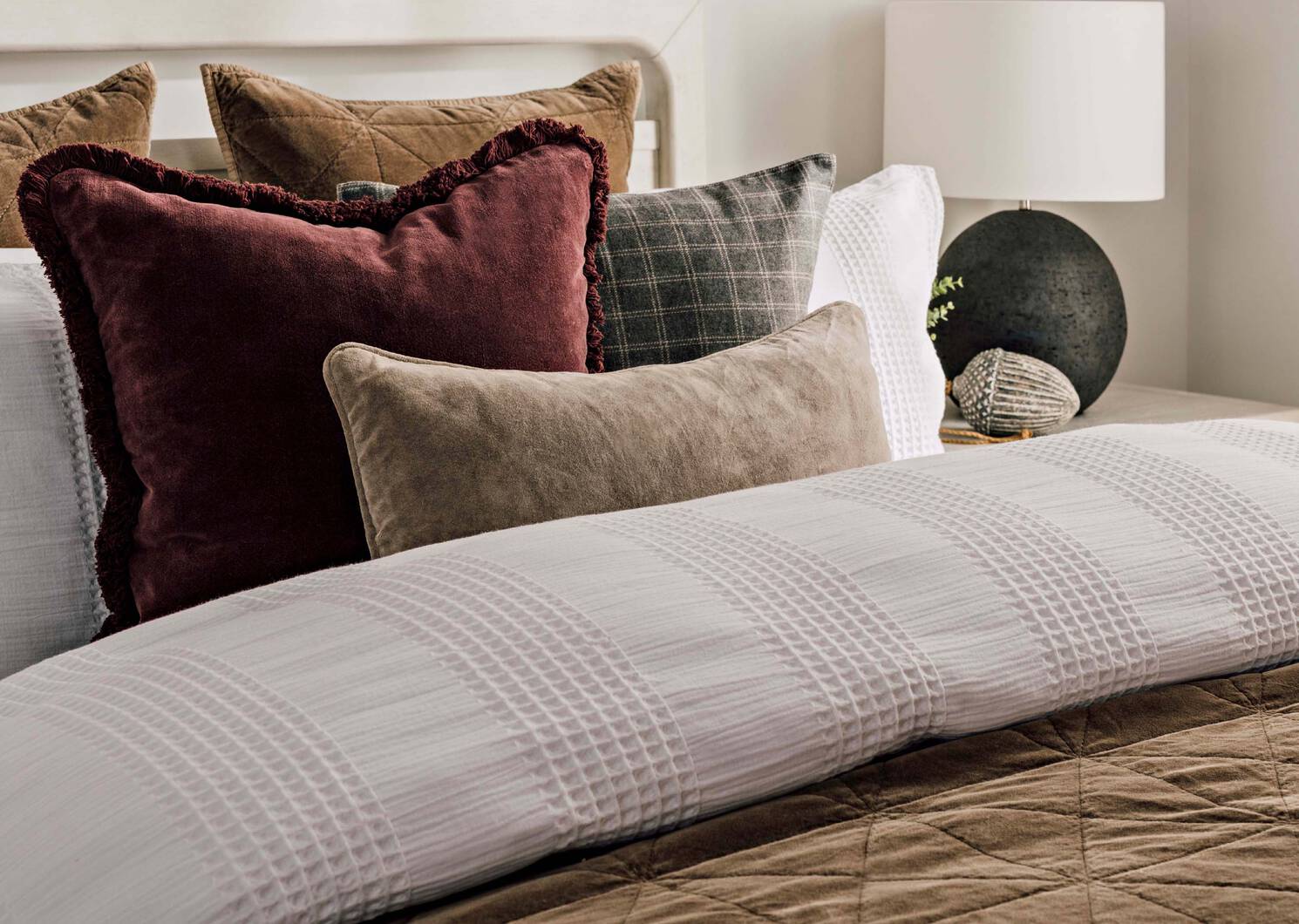 G ens. housse couette cot gauf Sheena bl