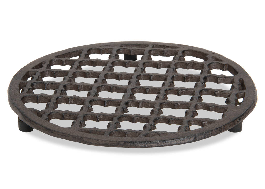 Sous-plat Treillage en fer