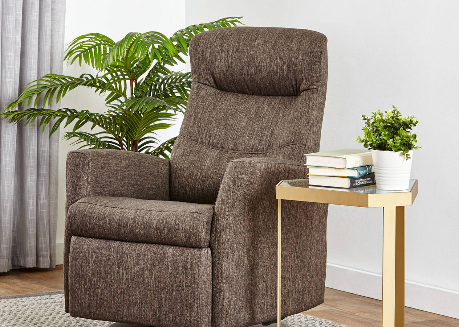 Vista Recliner -Habitat Graphite