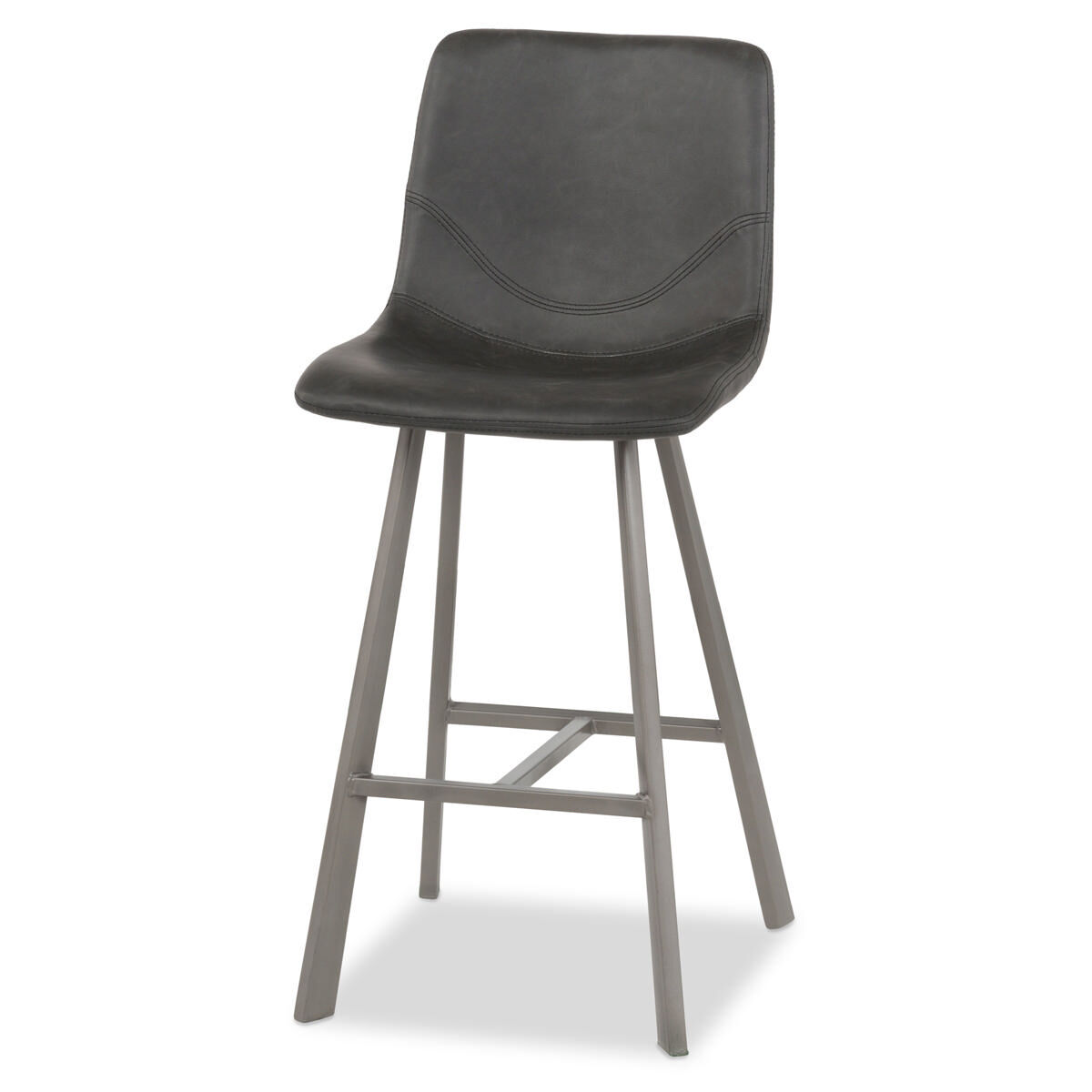 Claybourne Counter Stool Scott Grey
