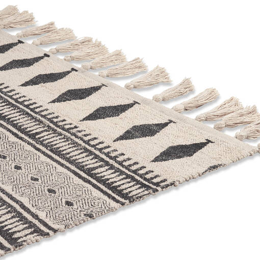 Waverly Accent Rug Black/Natural