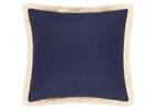 Coussin Miramar 21x21 Atlantique