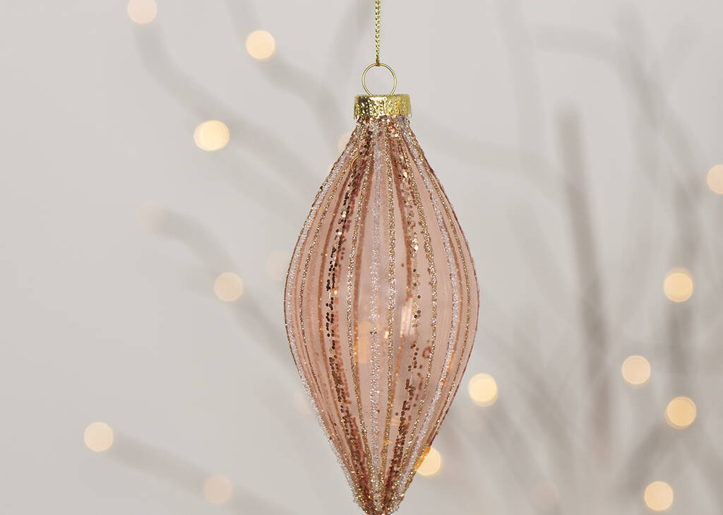 Antonia Finial Orn Ballet Pink