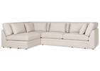 Antonio Sectional -Gilligan Cream, LCF