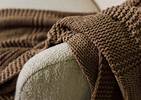 Lucas Cotton Throw Mushroom