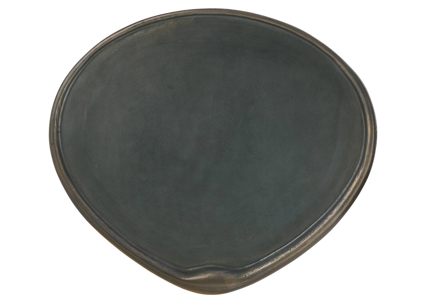 Table d&rsquo;appoint Leandro -bronze vintage