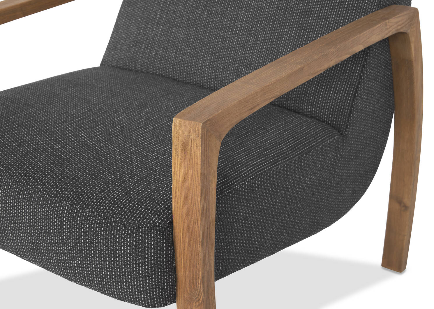 Fauteuil Jonas -Sia charbon