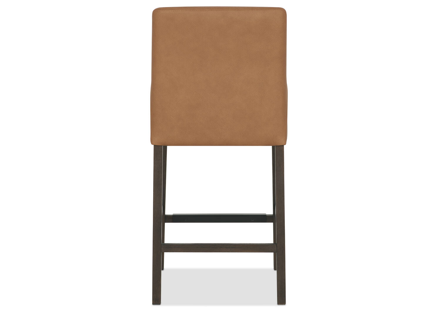 Maurizio Lthr Counter Stool -Torino Clay