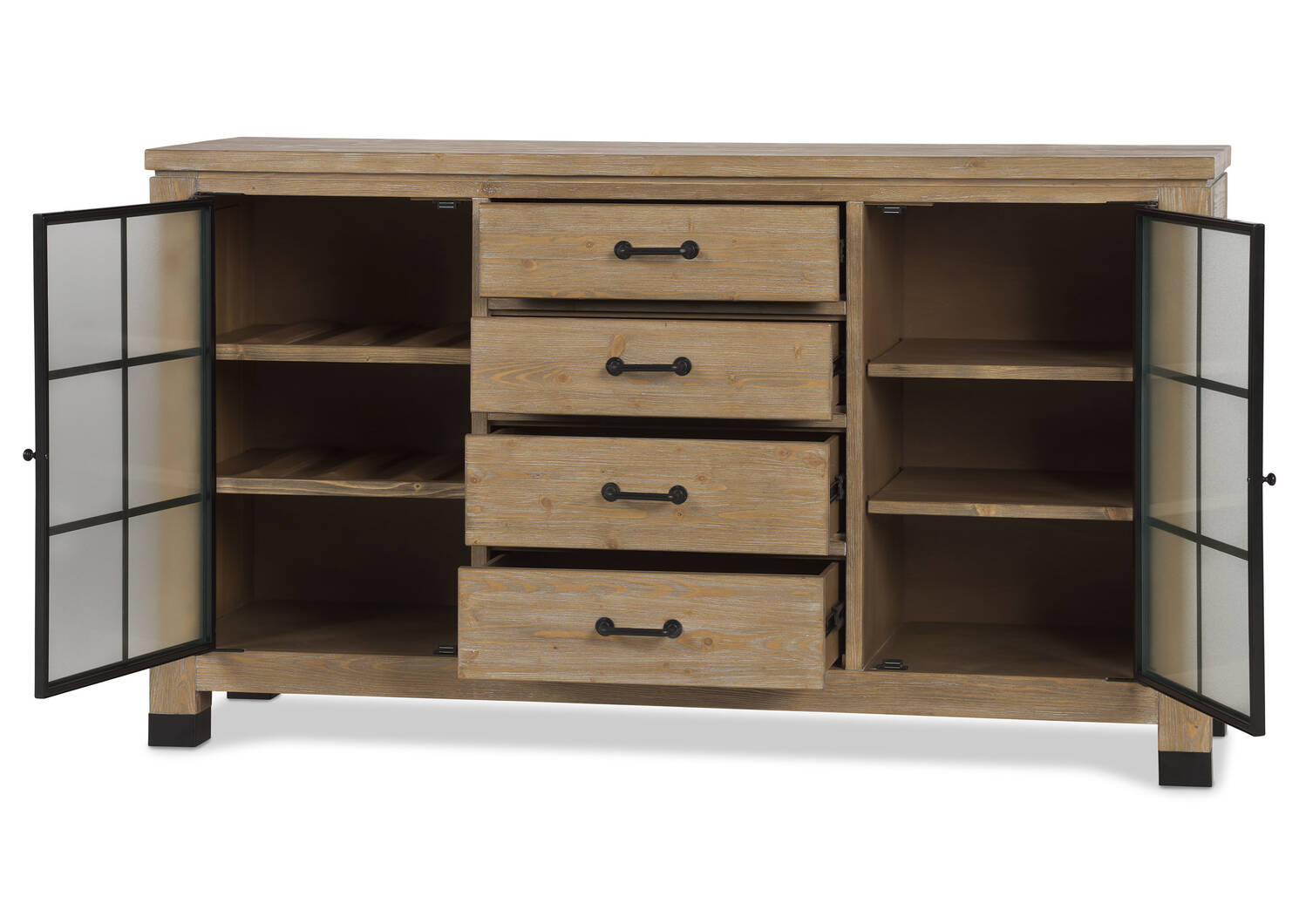 Baybridge Sideboard -Claire Fawn