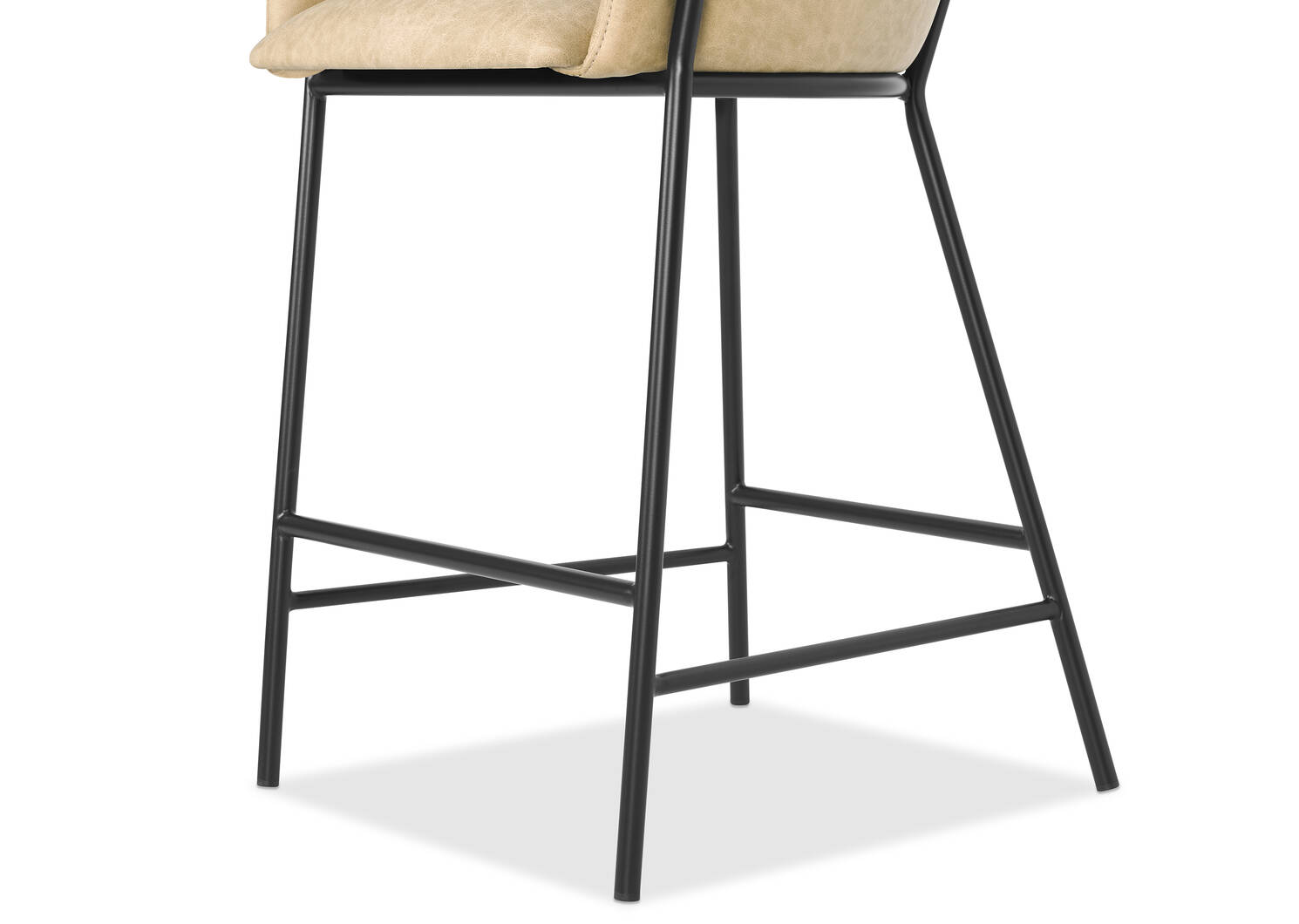 Tabouret Basso -Saba crème brûlée