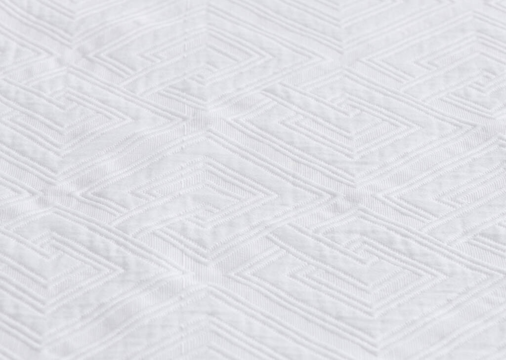 Romey Cotton Duvet Set Queen White