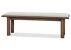 Banc Gracie -Aster gingembre