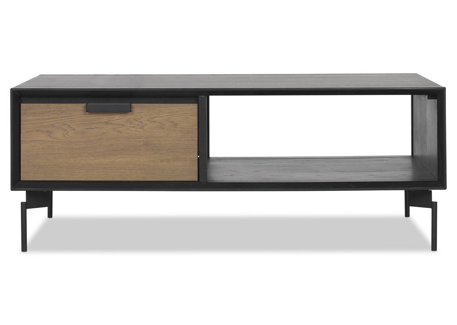 Melville Coffee Table -Raven Umber