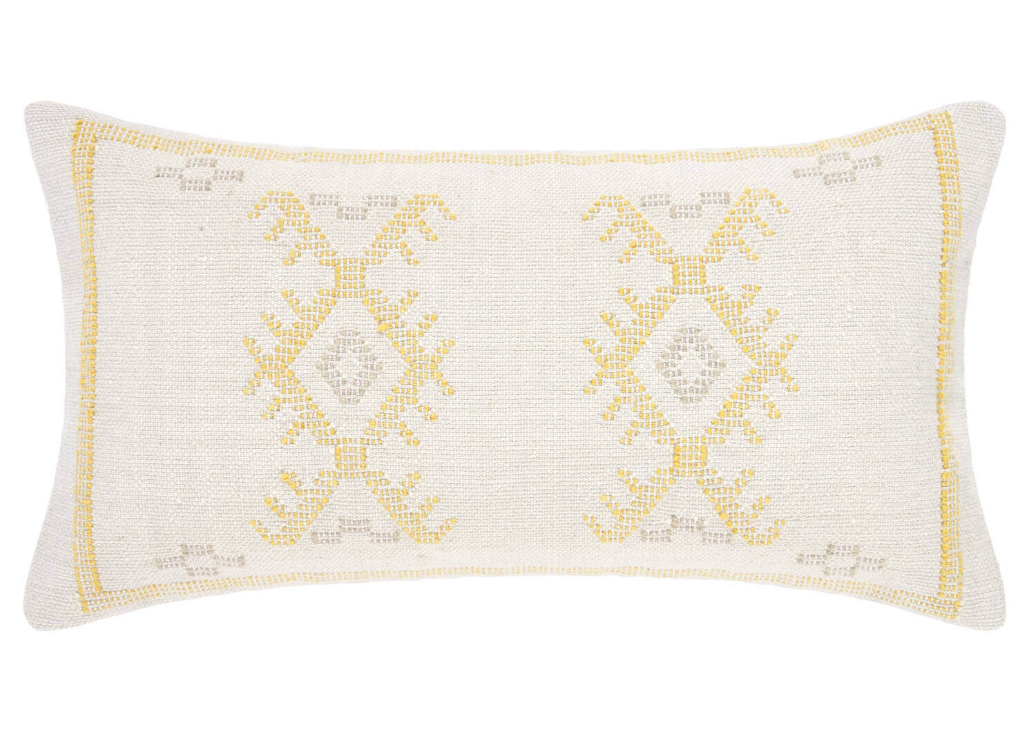 Aries Toss 12x22 Ivory/Cornsilk/White