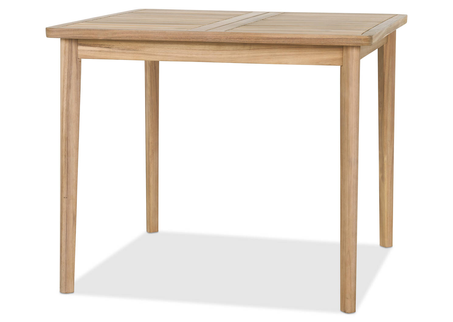 Dario Sq Outdoor Dining Table -Natural